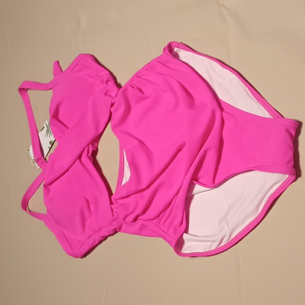 EoMENIE tummy control One piece Swimsuit